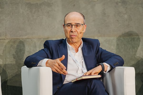 Enrique Gómez, presidente de la Sociedad Española de Ingeniería Biomédica.