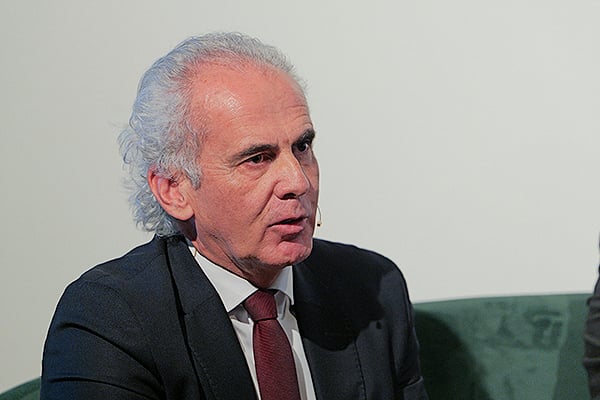 Enrique Ruiz Escudero, portavoz de Sanidad del PP en el Senado.