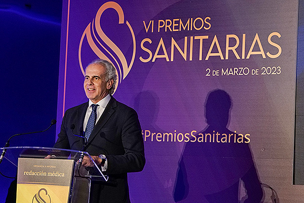 Enrique Ruiz Escudero, consejero de Sanidad de la Comunidad de Madrid.