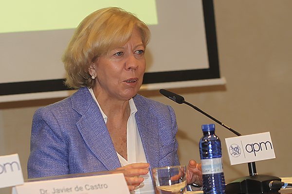 Enriqueta Felip, presidenta de SEOM.