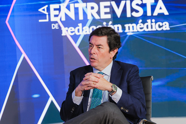  Manuel Martínez del Peral, presidente del Colegio de Farmacéuticos de Madrid (COFM).