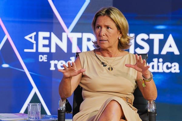  María García Fuster, portavoz nacional de Vox.