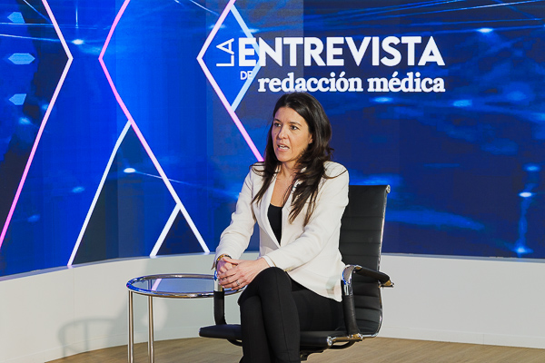 Timanfaya Hernández, primera decana del Colegio de la Psicología de Madrid.
