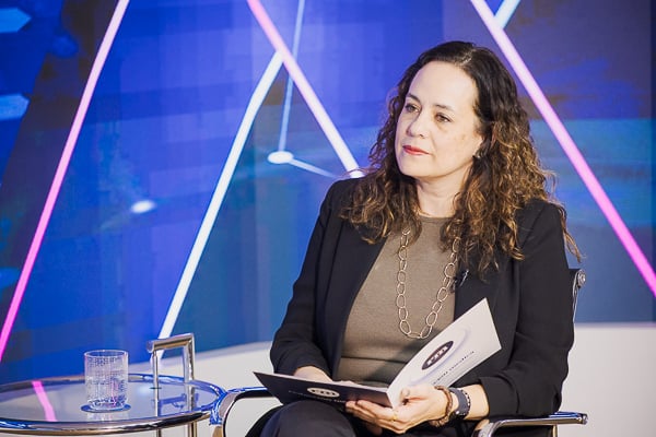 Viviana Pulgar Perera, presidenta de la Sociedad Española de Documentación Médica y Admisión (SEDOM).