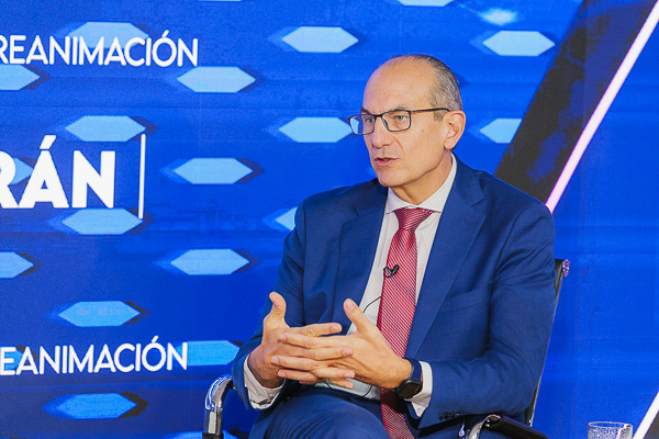 Javier García, presidente de la Sociedad Española de Anestesiología, Reanimación y Terapéutica del Dolor.