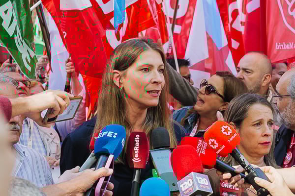 Laura Villaseñor, presidenta de Satse