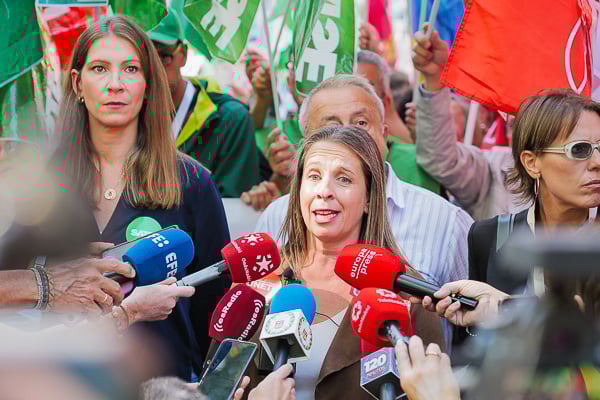 Begoña Ballell, secretaria de Salud de UGT Servicios Públicos.