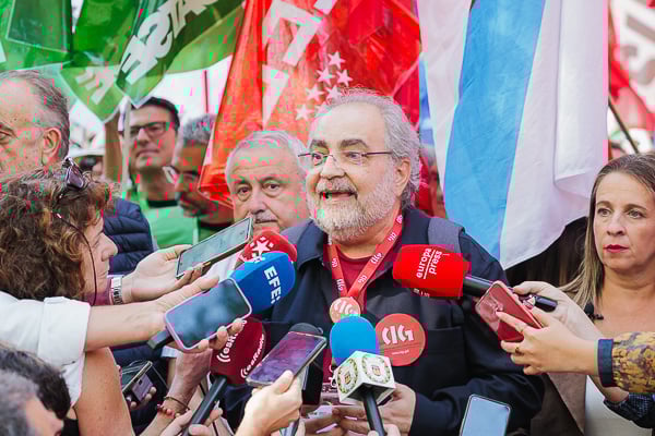 Manuel G. Moreira, secretario nacional de CIG-Saúde.
