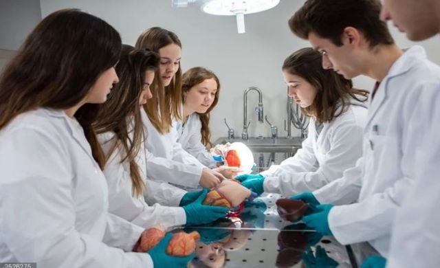 Estudiantes de Medicina