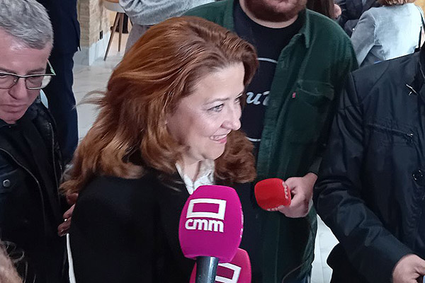 Fátima Matute, consejera de Sanidad de la Comunidad de Madrid.