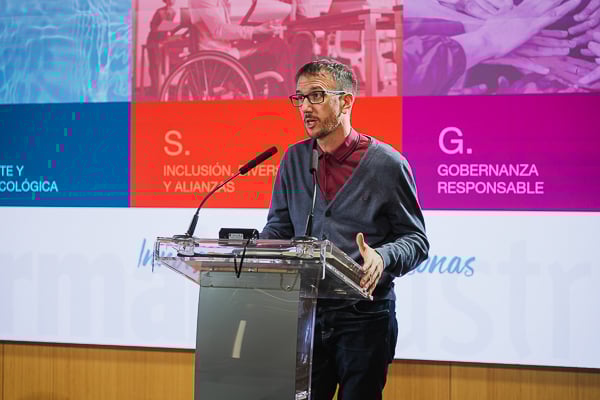Héctor Tejero, director del Observatorio de Salud y Cambio Climático del Ministerio de Sanidad