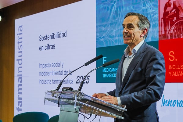 Juan Yermo, director general de FARMAVINDUSTRIA