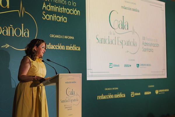 Fátima Matute, consejera de Sanidad de la Comunidad de Madrid.