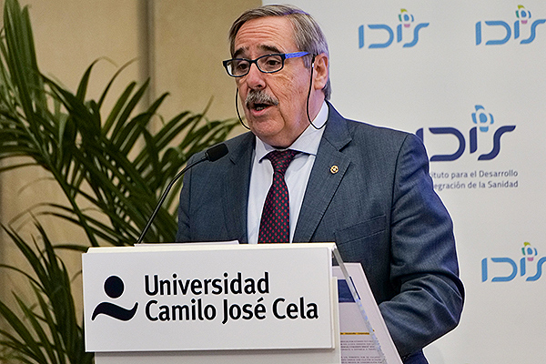 Fernando Mugarza, director de Desarollo Corporativo y Comunicación de IDIS.