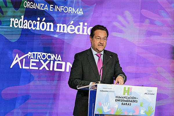 Fernando Prados, viceconsejero de Asistencia Sanitaria y Salud Pública de la Consejería de Sanidad de la Comunidad de Madrid.