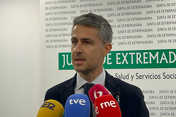 José María Villa Andrada, subdirector de Cuidados y Humanización del SES