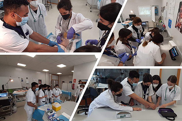 Un ensayo clínico realizado con los alumnos de segundo año de Enfermería en la UEx.
