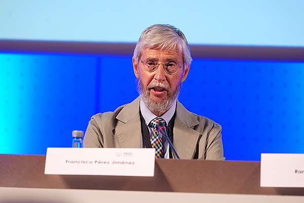 Francisco Pérez Jiménez, doctor en Medicina y catedrático de la Universidad de Córdoba.