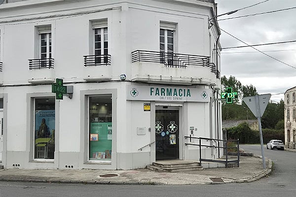 Oficina de farmacia rural