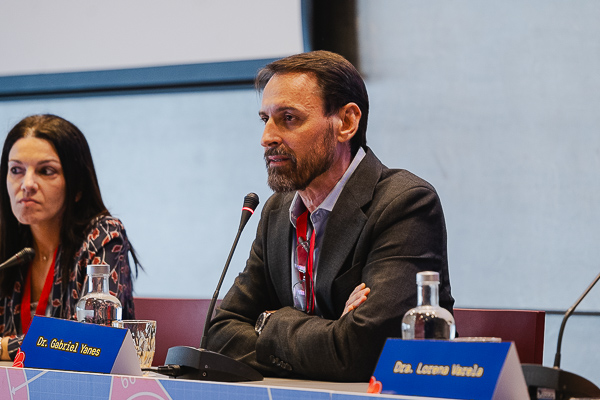 Gabriel Yanes, secretario de la sección de Hemostasia, Medicina Transfusional y Fluidoterapia de la Sociedad Española de Anestesiología, Reanimación y Terapéutica del Dolor.
