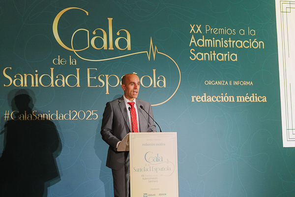 Ricardo López, director general de Sanitaria 2000.