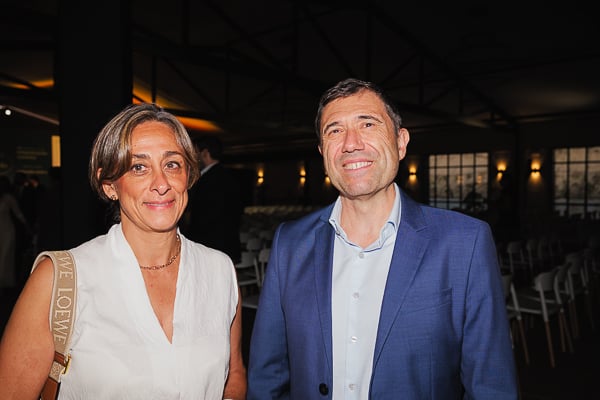 Pilar Sánchez Pobre, gerente Adjunto de Ordenación Asistencial e Innovación Orgnizativa del Sermas; y Juan Fernando Muñoz Montalvo, secretario general de Salud Digital, Información e Innovación en el Sistema Nacional de Salud del Ministerio de Sanidad.