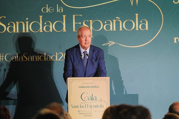 Luis Mayero, consejero de Asisa.
