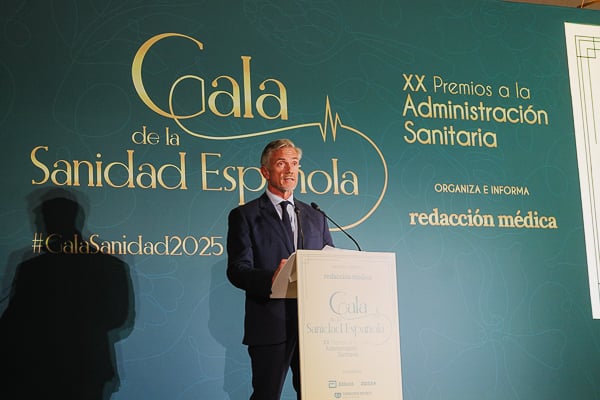Luis García Bahamonde, presidente de Abbot España y director general de la División Diagnósticos.