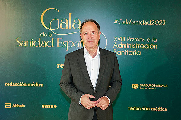 Luis Campo, director general de General Electric Healthcare en España y Portugal. 