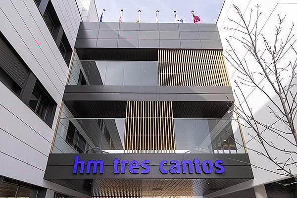 HM Tres Cantos tiene una . superficie construida de casi 9.000 m² y una inversión global de 55 millones de euros.