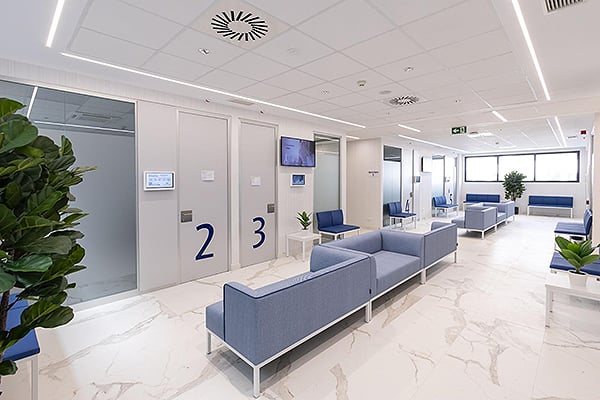 HM Tres Cantos cuenta con un modelo asistencial que integra tecnología de vanguardia, especialización clínica, sostenibilidad y vocación docente.