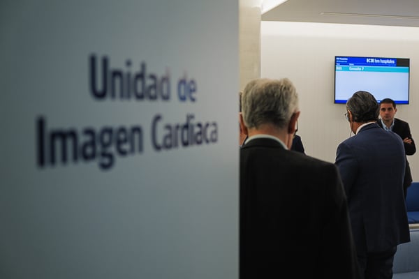 HM CIEC dispone de un Laboratorio de Imagen Cardiovascular, prionero en la sanidad privada.