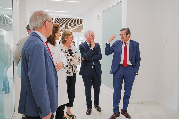 El hospital cuenta con más de 5.000 metros cuadrados.