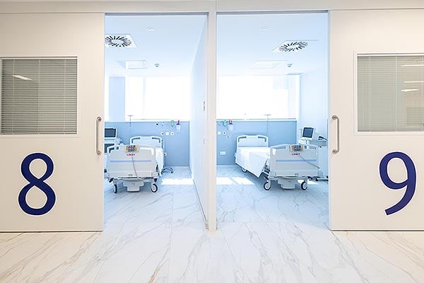 El Hospital de Día HM Nuevo Norte cuenta con nueve espacios individualizados para recuperación postoperatoria.