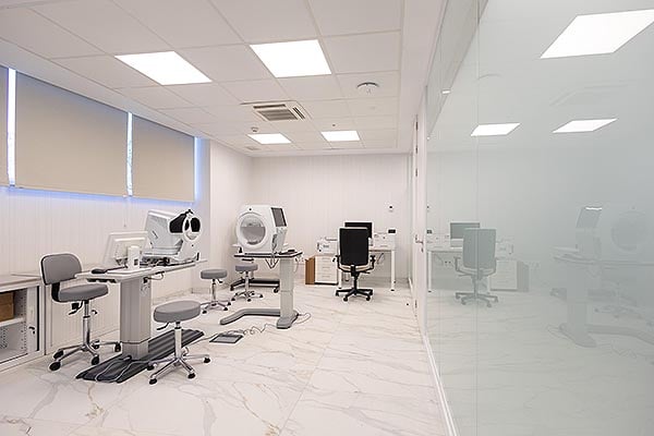 Hospital de Día HM Nuevo Norte ofrece una amplia oferta asistencial y tecnológica.