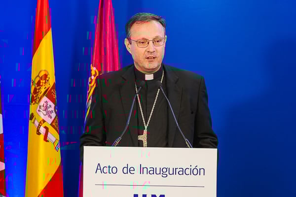 José Antonio Álvarez, arzobispo auxiliar de Madrid.