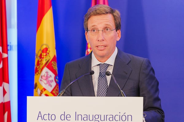 José Luis Martínez-Almeida, alcade de Madrid.