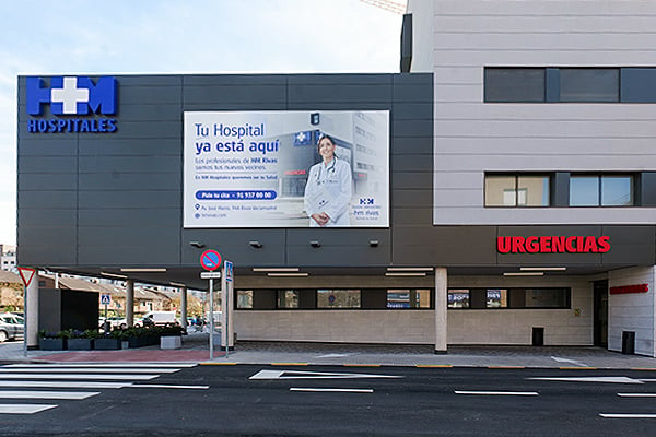 El nuevo Hospital Universitario HM Rivas.