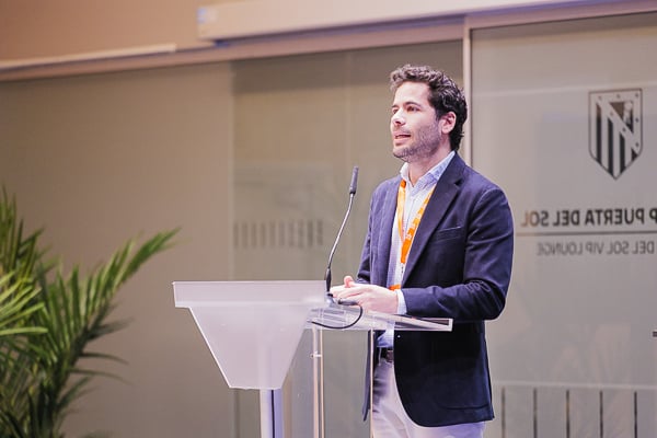 David Bermejo, doctor en Inteligencia Artificial para la Salud por la Universidad Politécnica de Madrid.