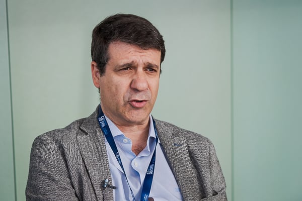  José Luis López-Campos, neumólogo en el Hospital Universitario Virgen del Rocío (Sevilla).