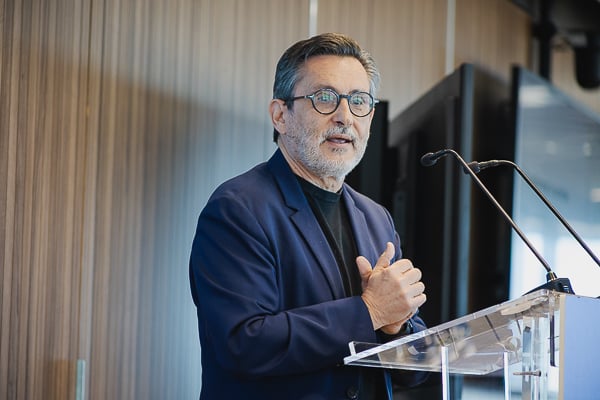 Julio Mayol, director científico del Instituto de Investigación Sanitaria San Carlos (IdISSC) y catedrático de cirugía en la Universidad Complutense.