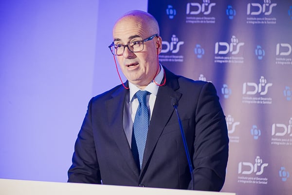 Fernando Campos, presidente de la Fundación IDIS