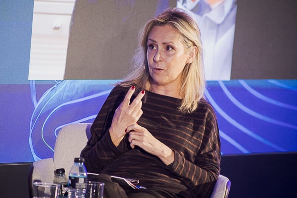 Carina Escobar, presidenta la Plataforma de Organizaciones de Pacientes