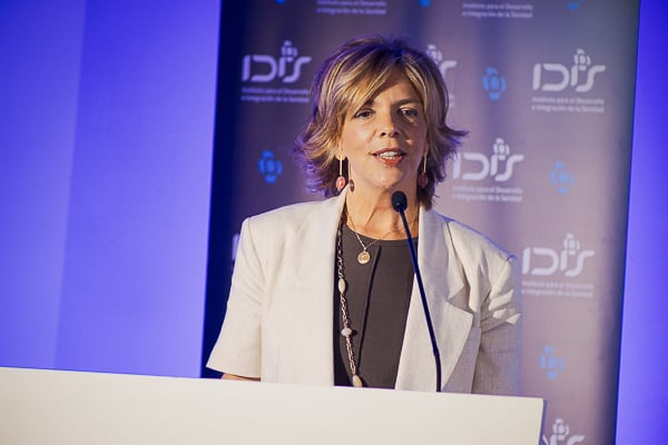 Marta Villanueva, directora general del IDIS