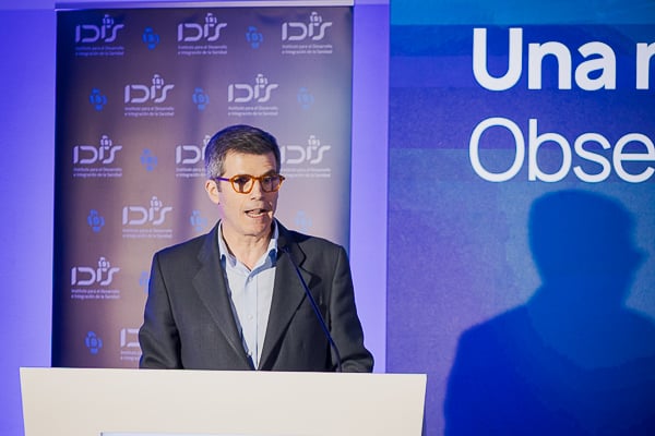 Adolfo Fernández-Valmayor, secretario general del IDIS