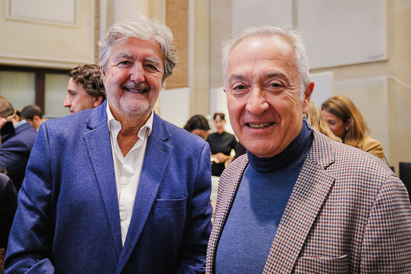 Ángel de Benito, director de Operaciones del IDIS; y Luis caballero, jefe del Servicio de Psiquiatría y Psicología Clínica en HM Hospitales.