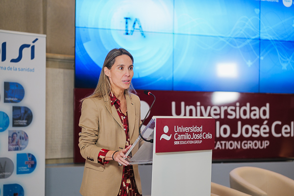 Aleida Alcaide, directora general de Inteligencia Artificial de la Secretaría de Estado de Digitalización e Inteligencia Artificial (SEDIA).