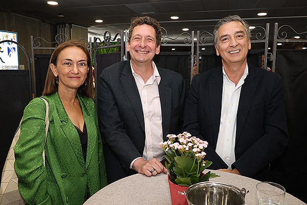 Pilar Villaedcusa, ELA bupa, cefeo, kon konijnendijk, director of the nature based solutions institute, Miguel escalona, general councel de Bupa ELA