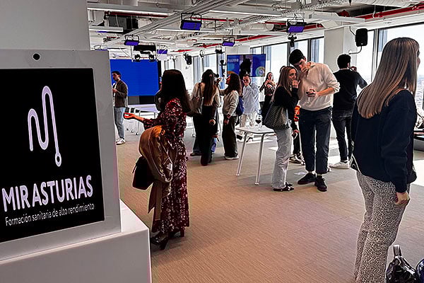 Un momento durante la Jornada postMIR de la Academia MIR Asturias.