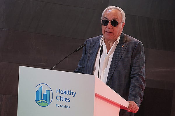 Alejandro Blanco, presidente Comité Olímpico Español.